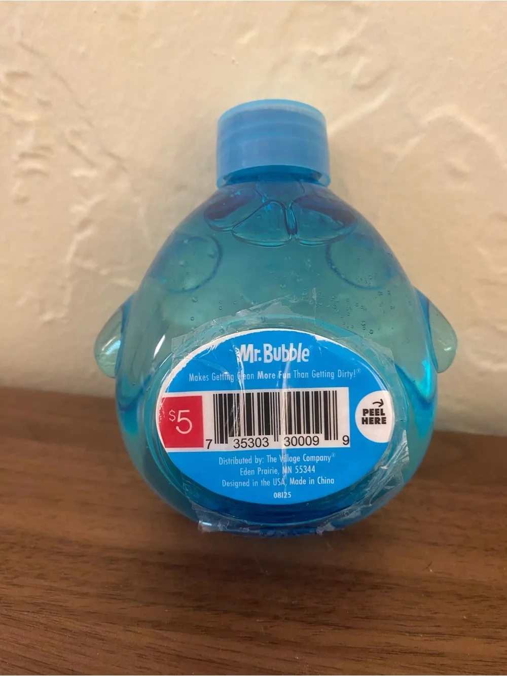 Mr. Bubble Blueberry Birdie Bubble Bath 8 oz Limited Edition Bird Bottle